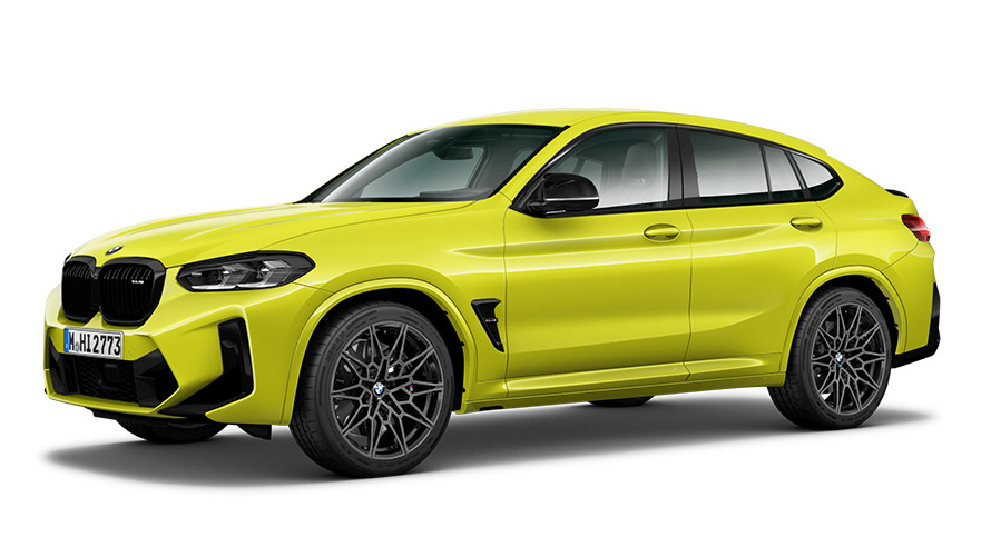BMW X serijos BMW X4 M (G02) trijų ketvirčių vaizdas iš šono BMW X serijos BMW X4 M (G02) trijų ketvirčių vaizdas iš šono