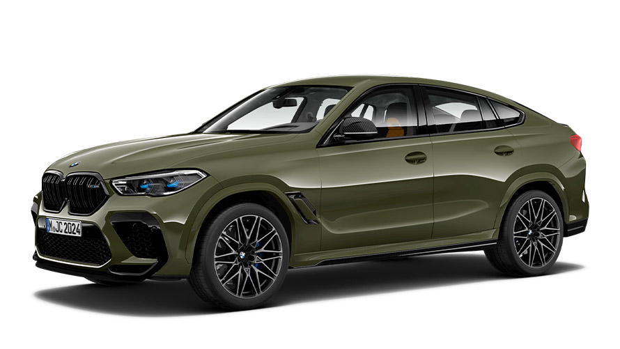 BMW X serijos BMW X6 M (G06 MP) trijų ketvirčių vaizdas iš šono BMW X serijos BMW X6 M (G06 MP) trijų ketvirčių vaizdas iš šono