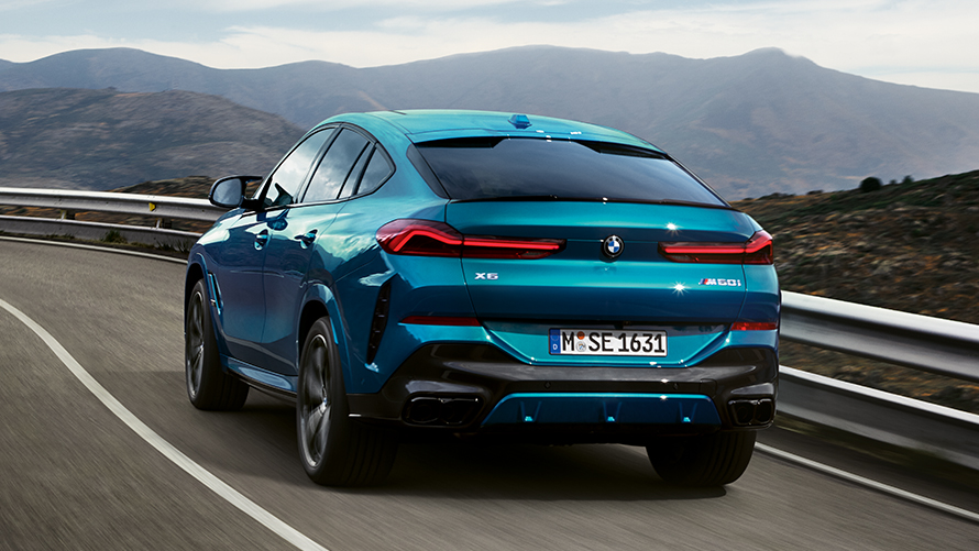 BMW X6 G06 ketvirtoji karta BMW X serija BMW X6 G06 ketvirtoji karta