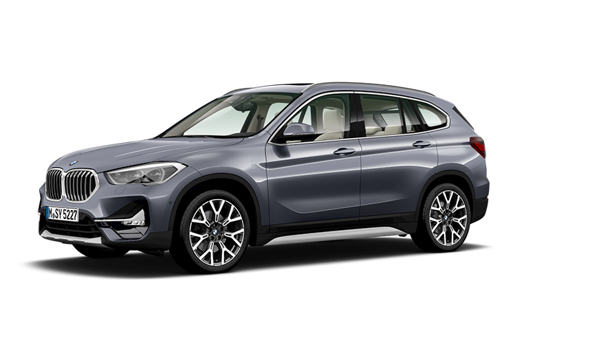 BMW X serijos BMW X1 (F48) trijų ketvirčių vaizdas iš šono BMW X serijos BMW X1 (F48) trijų ketvirčių vaizdas iš šono