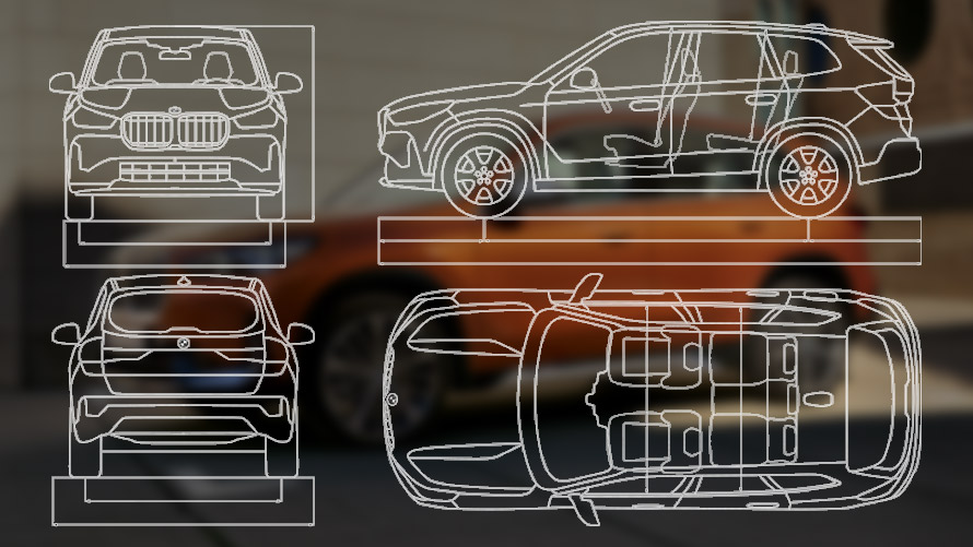BMW U11 X1 xDrive23i techniniai duomenys BMW U11 X1 xDrive23i techniniai duomenys