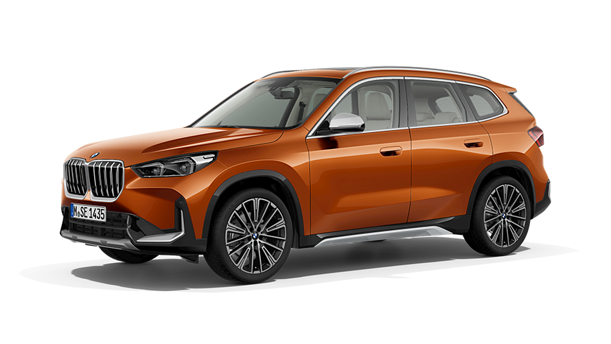 BMW X serija BMW X1 U11 trijų ketvirčių vaizdas iš šono BMW X serija BMW X1 U11 trijų ketvirčių vaizdas iš šono