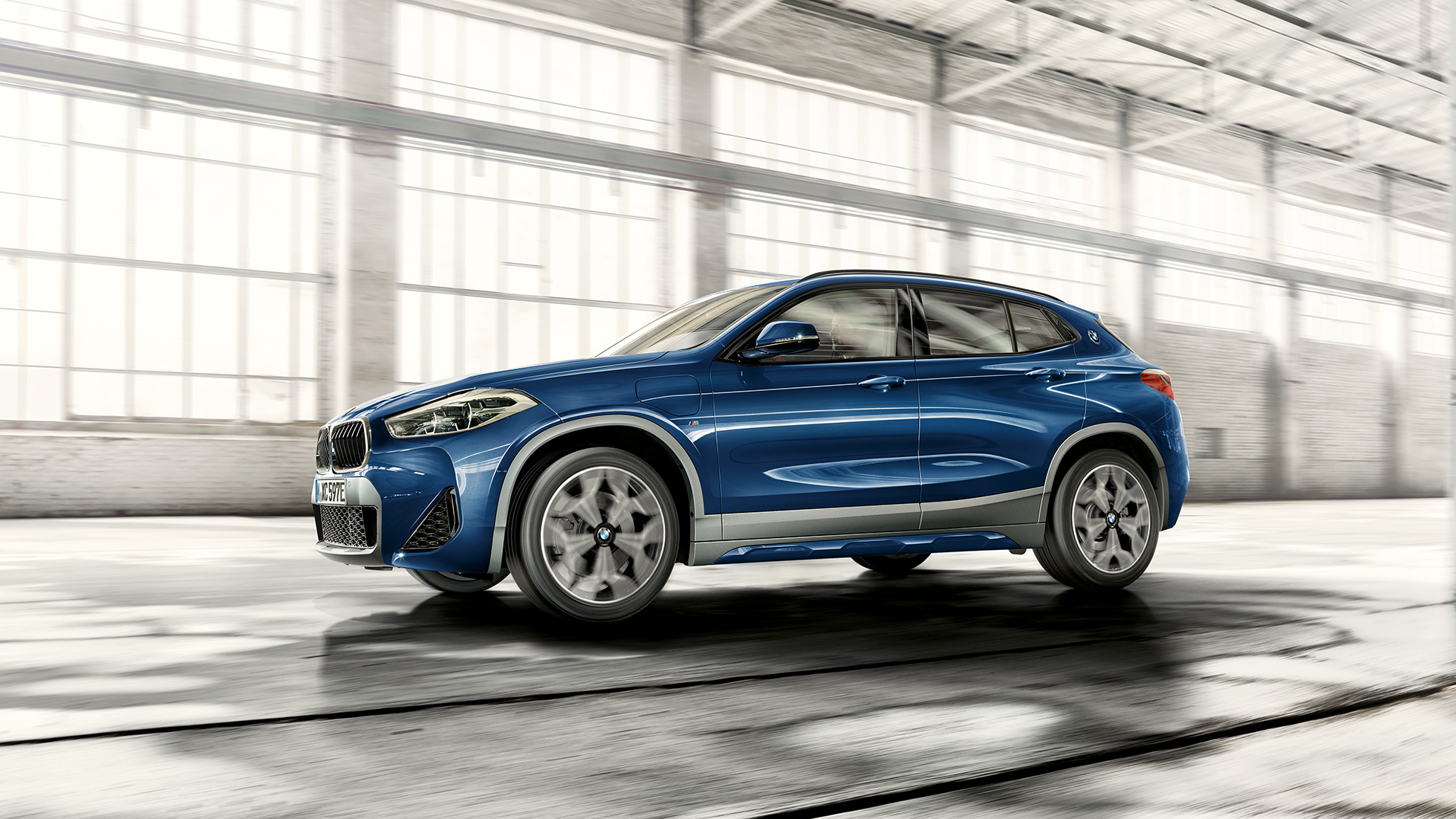 Vaizdas iš priekio, BMW X2 xDrive25e įkraunamas hibridas F39 BMW X2 xDrive25e įkraunamas hibridas 2020 F39 vaizdas iš priekio