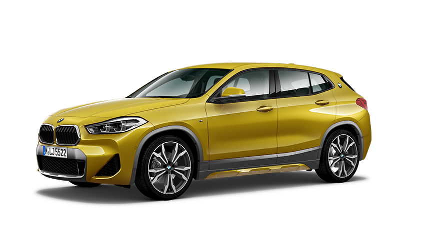 BMW X serijos BMW X2 (F39) trijų ketvirčių vaizdas iš šono BMW X serijos BMW X2 (F39) trijų ketvirčių vaizdas iš šono