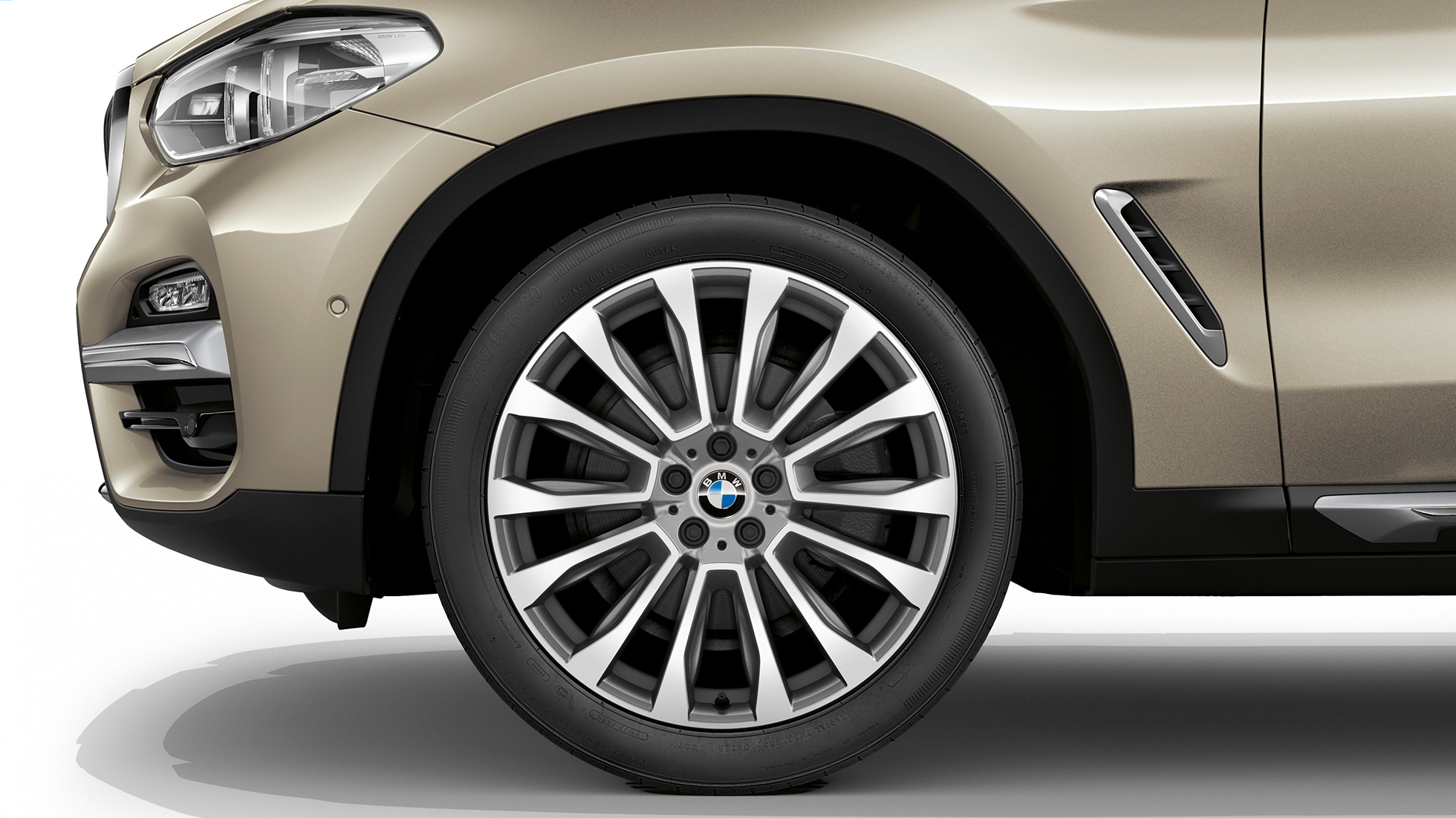 BMW X3 M40i, Modelis Luxury Line, ratlankiai BMW X3 M40i, Modelis Luxury Line, ratlankiai