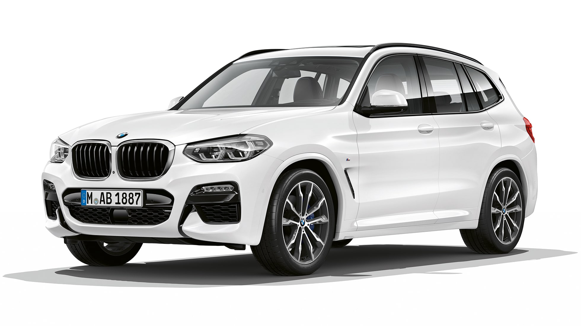 BMW X3 M40i, Modelis M Sport, trijų ketvirčių vaizdas iš priekio BMW X3 M40i, Modelis M Sport, trijų ketvirčių vaizdas iš priekio