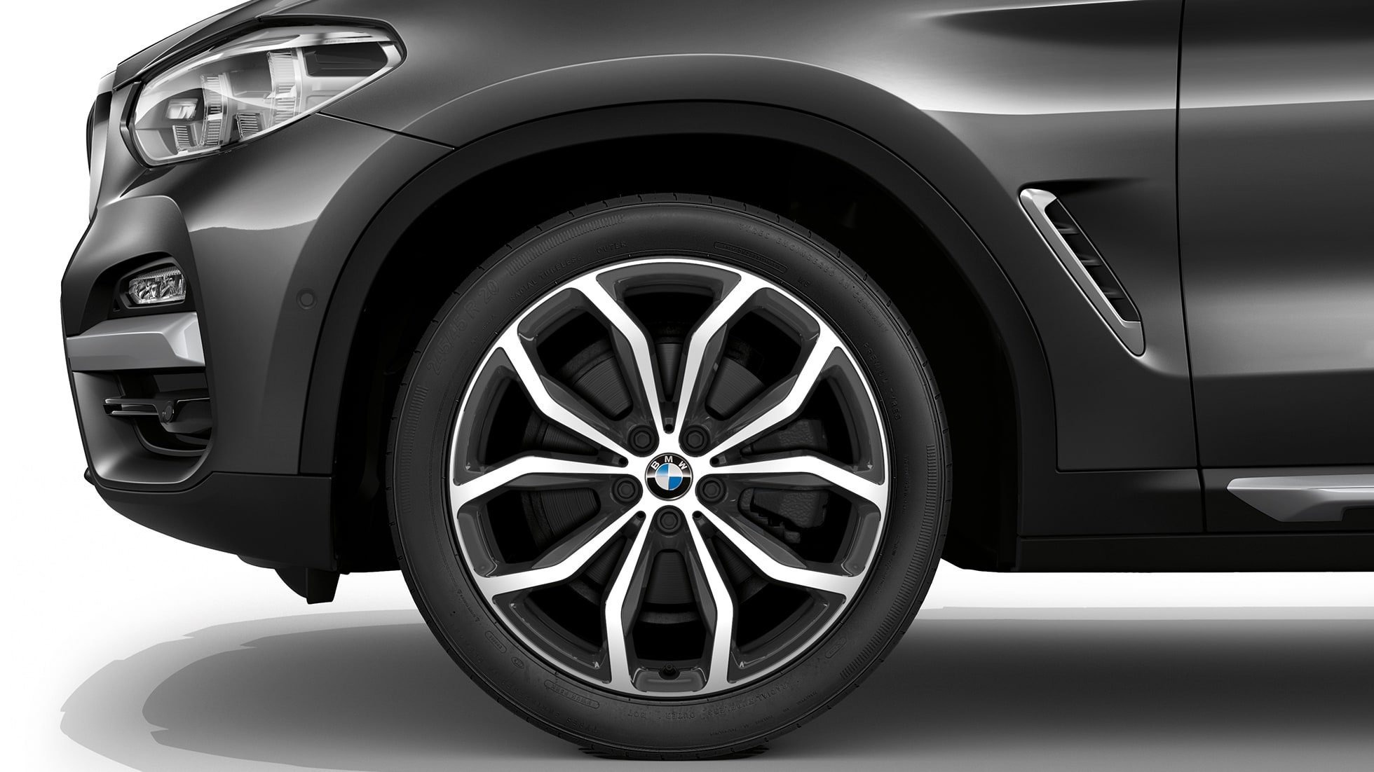 BMW X3 M40i, Modelis xLine, ratlankiai BMW X3 M40i, Modelis xLine, ratlankiai
