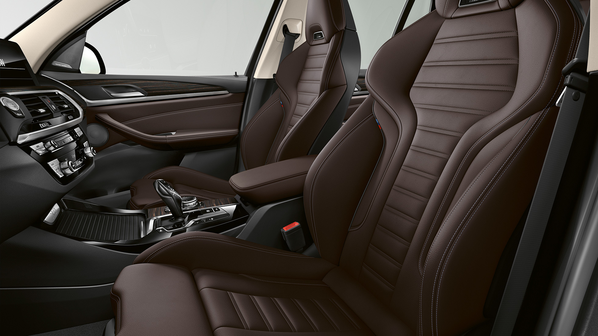 BMW X3 M40i, Luxury Line, sėdynės BMW X3 M40i, Luxury Line, sėdynės