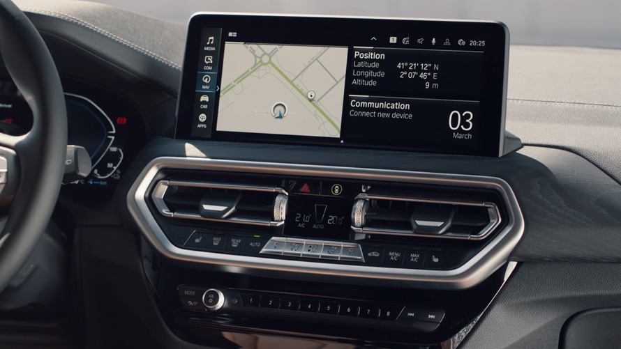 BMW X3 (G01) 2021