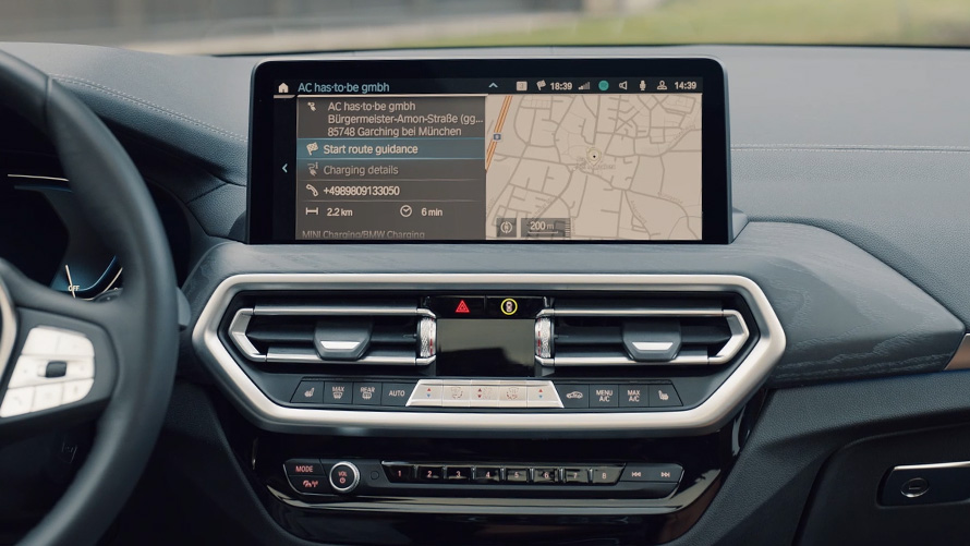 BMW X3 (G01) Driving Assistant Professional funkcija 2021 BMW X3 (G01) Driving Assistant Professional funkcija 2021