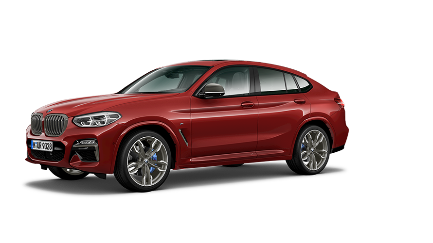 BMW X serijos BMW X4 (G02) trijų ketvirčių vaizdas iš šono BMW X serijos BMW X4 (G02) trijų ketvirčių vaizdas iš šono