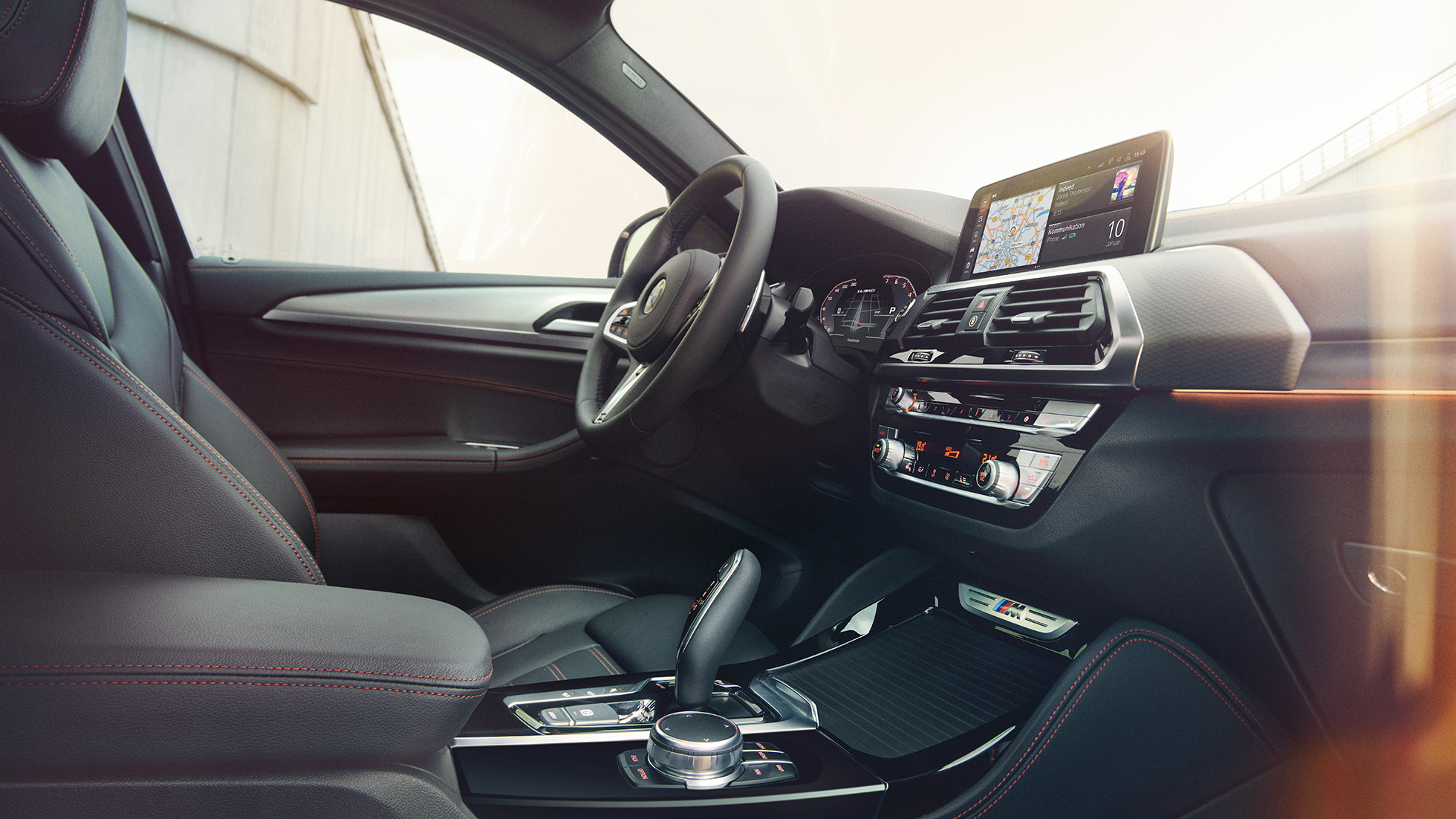 BMW X4 interjeras BMW X4 G02 2018 interjeras