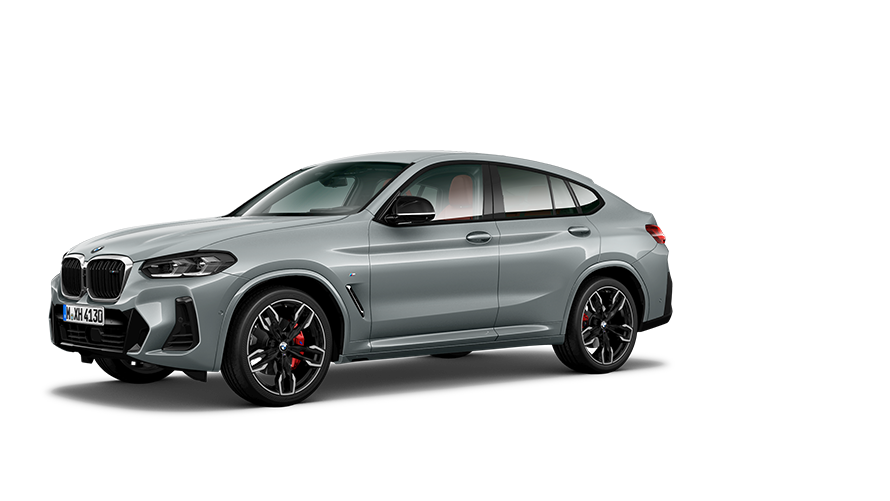 BMW X serijos BMW X4 (G02) trijų ketvirčių vaizdas iš šono BMW X serijos BMW X4 (G02) trijų ketvirčių vaizdas iš šono