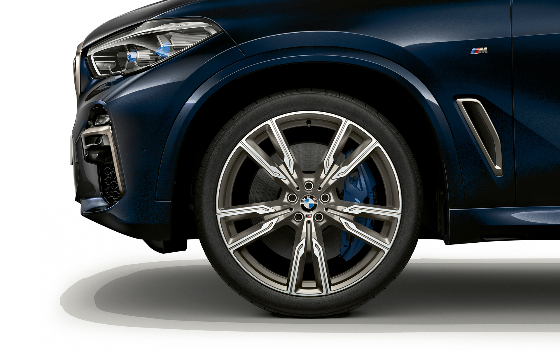 BMW X5 M50d ratlankiai BMW X5 M50d lengvojo lydinio ratlankiai