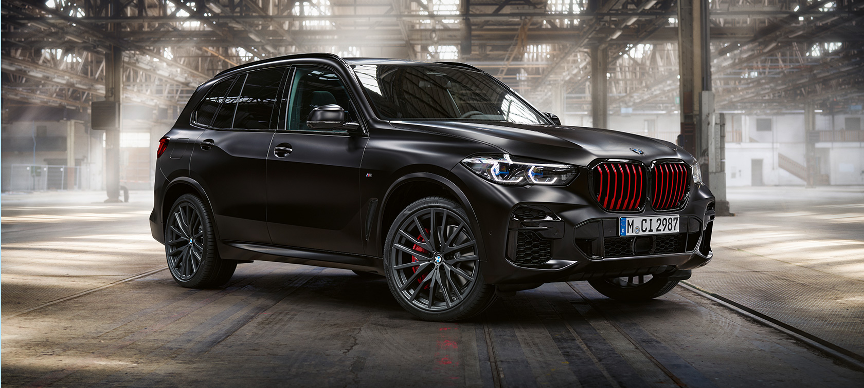 BMW X5 Edition Black Vermilion (G05) 2021 BMW X5 Edition Black Vermilion (G05) 2021