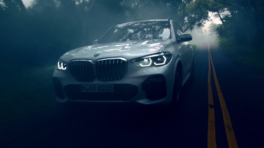 BMW TwinPower Turbo benzininis variklis, BMW X5 BMW TwinPower Turbo vienaeilis šešių cilindrų benzininis variklis BMW X5 (G05) 2018