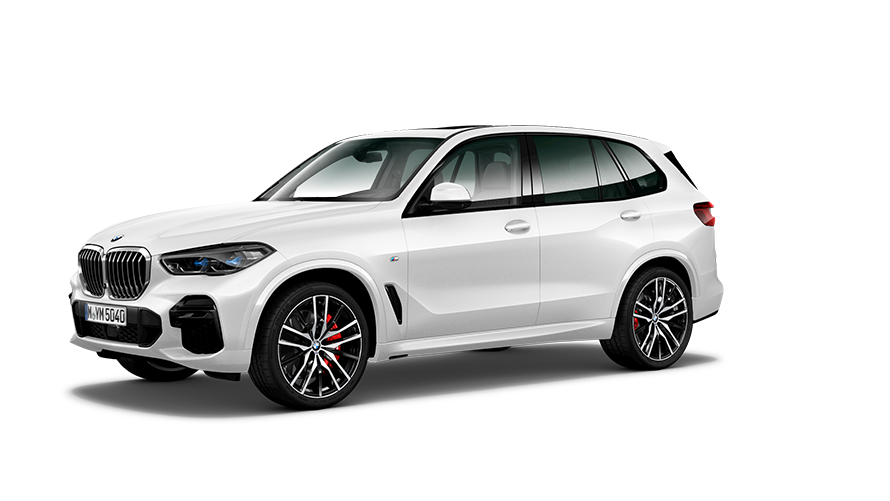 BMW X serijos BMW X5 (G05) trijų ketvirčių vaizdas iš šono BMW X serijos BMW X5 (G05) trijų ketvirčių vaizdas iš šono