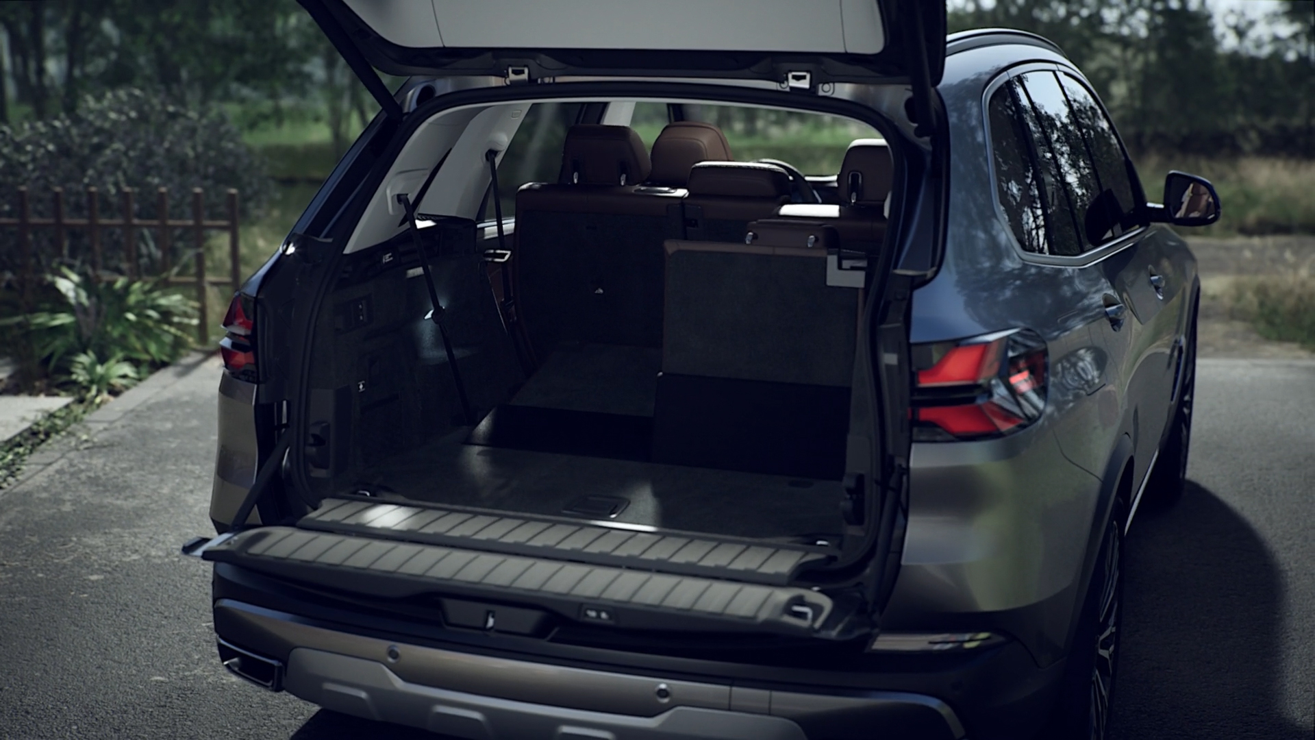 Vaizdo įrašas BMW interjero erdvumą BMW X5 G05 LCI BMW X5 G05 LCI vaizdo įrašas apie interjero erdvumą