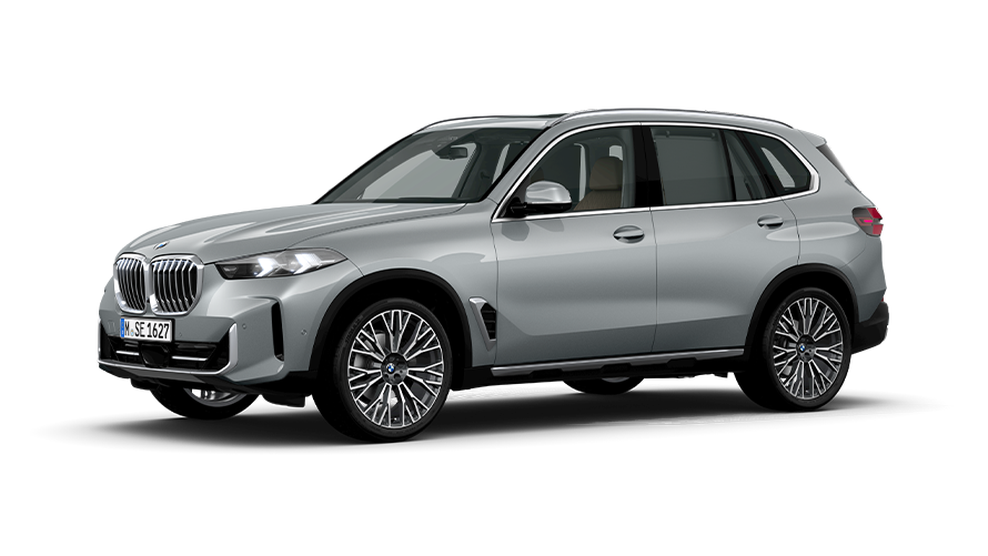 BMW X serijos BMW X5 (G05) trijų ketvirčių vaizdas iš šono BMW X serijos BMW X5 (G05) trijų ketvirčių vaizdas iš šono