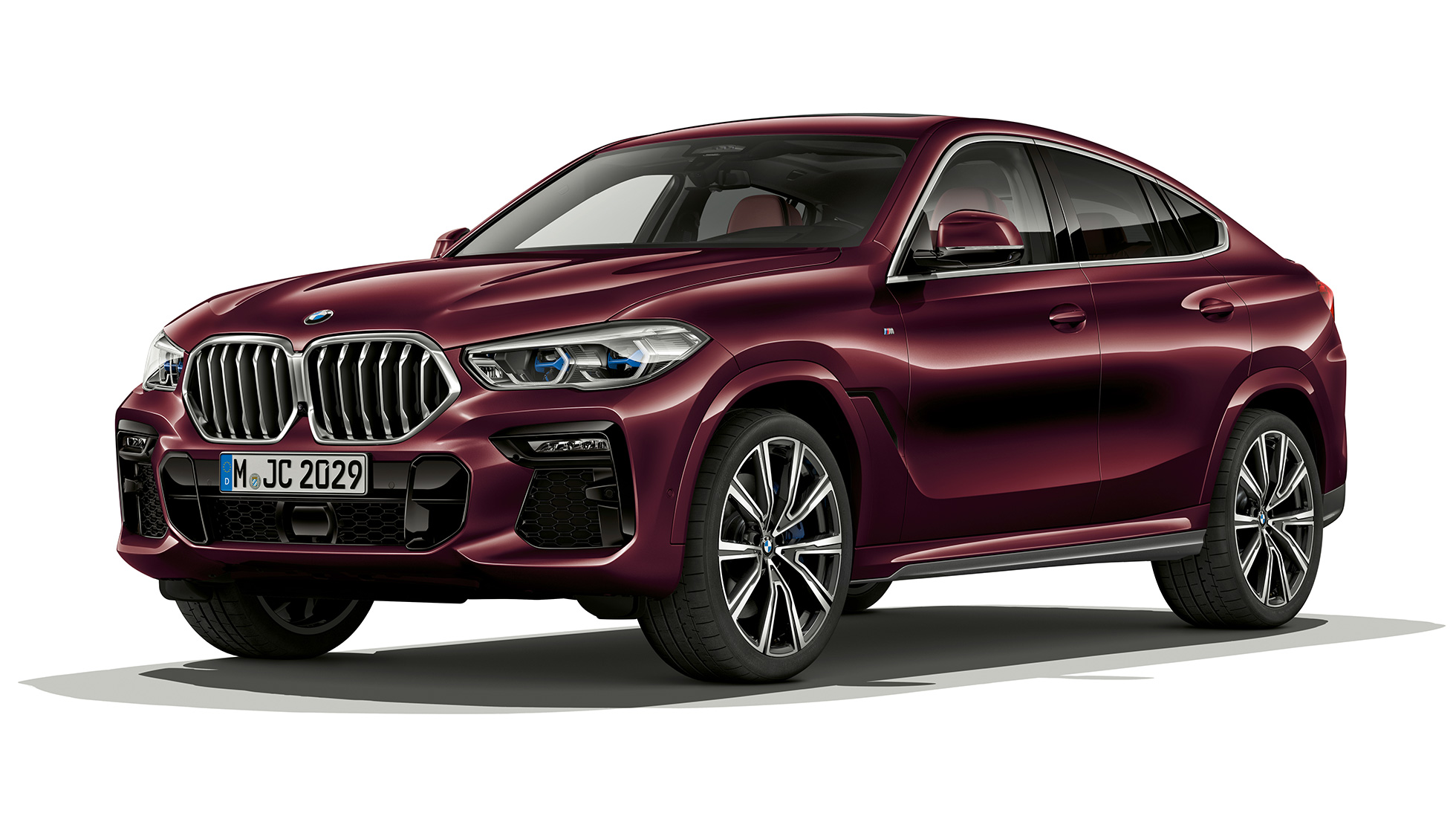 BMW X6 su BMW Individual, eksterjeras BMW X6 su BMW Individual trijų ketvirčių vaizdas iš priekio