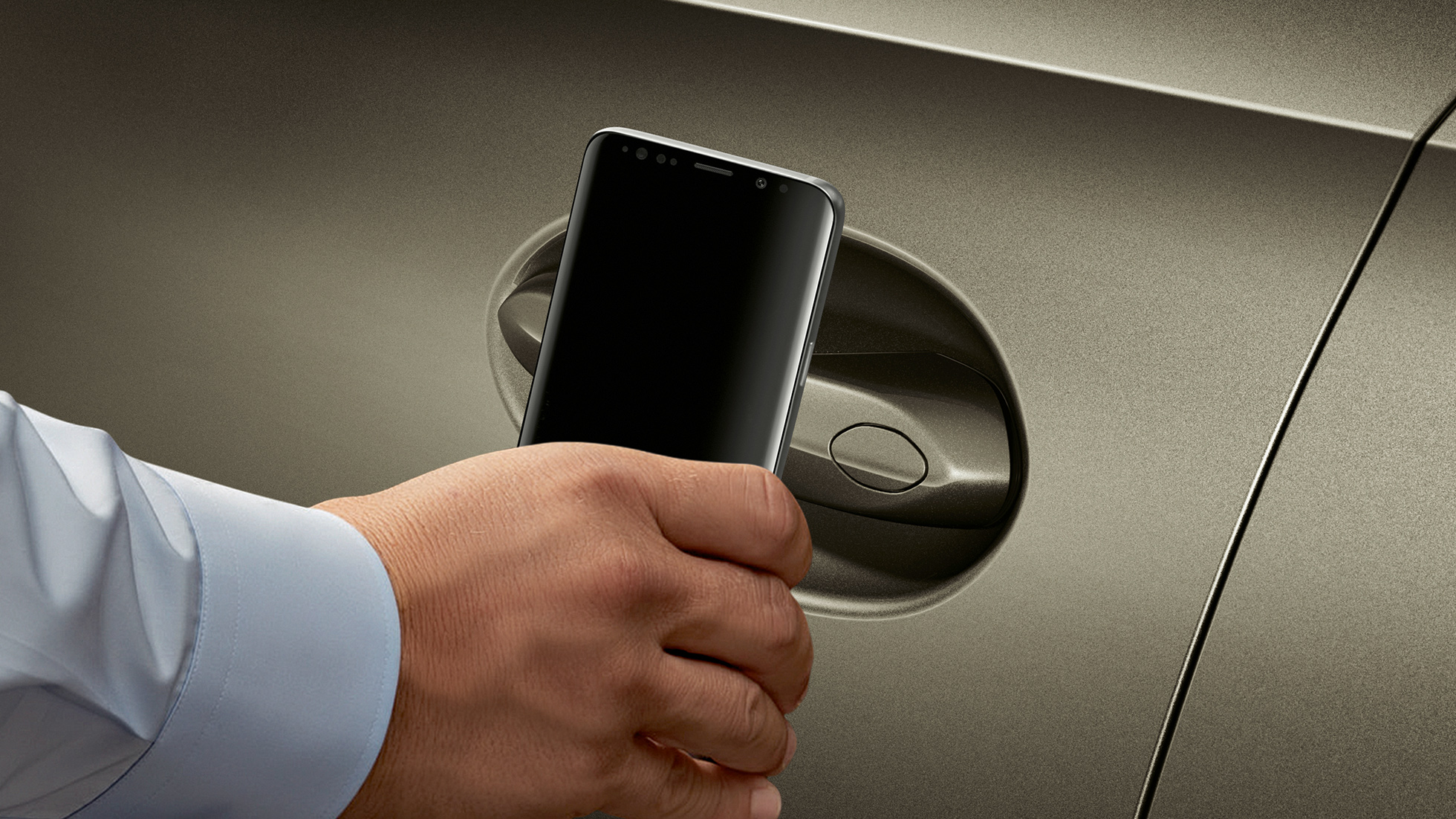 Smart Access per išmanųjį telefoną BMW X6 atidaromas su Smart Access per išmanųjį telefoną