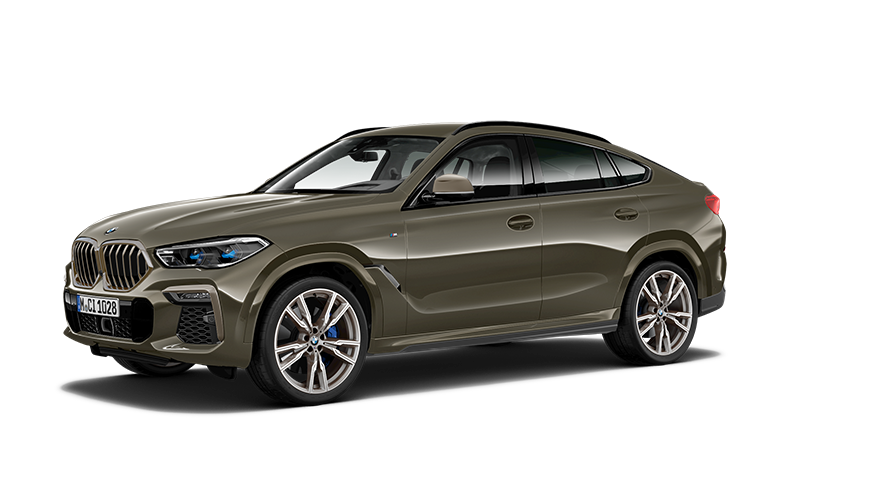 BMW X serijos BMW X6 (G06) trijų ketvirčių vaizdas iš šono BMW X serijos BMW X6 (G06) trijų ketvirčių vaizdas iš šono