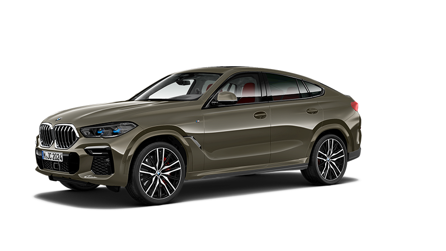 BMW X serijos BMW X6 (G06) trijų ketvirčių vaizdas iš šono BMW X serijos BMW X6 (G06) trijų ketvirčių vaizdas iš šono