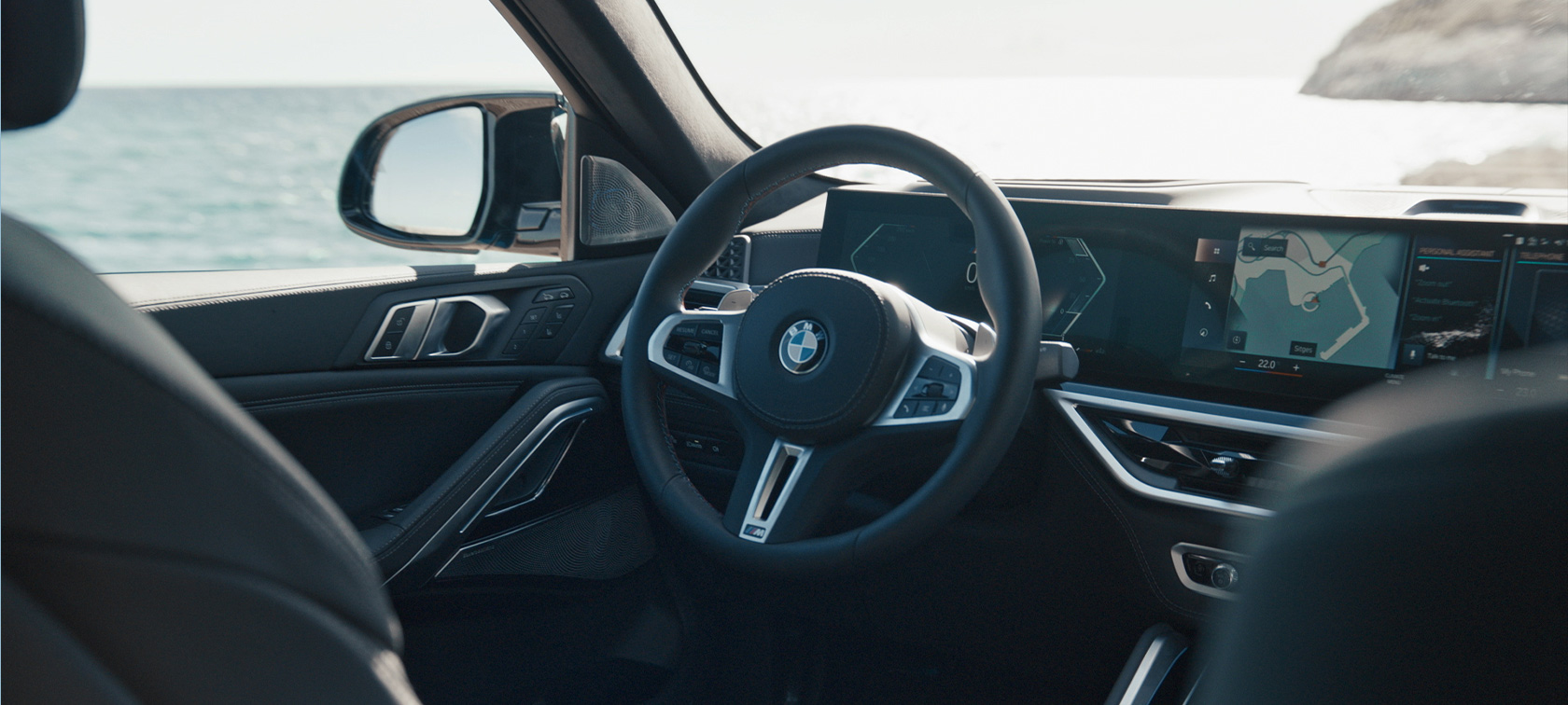 Vaizdo įrašas apie interjerą BMW X6 G06 LCI BMW X6 G06 LCI vaizdo įrašas apie interjerą