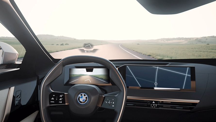 BMW Live Cockpit Professional BMW X6 G06 LCI BMW X6 G06 LCI BMW vaizdo įrašas apie Live Cockpit Professional