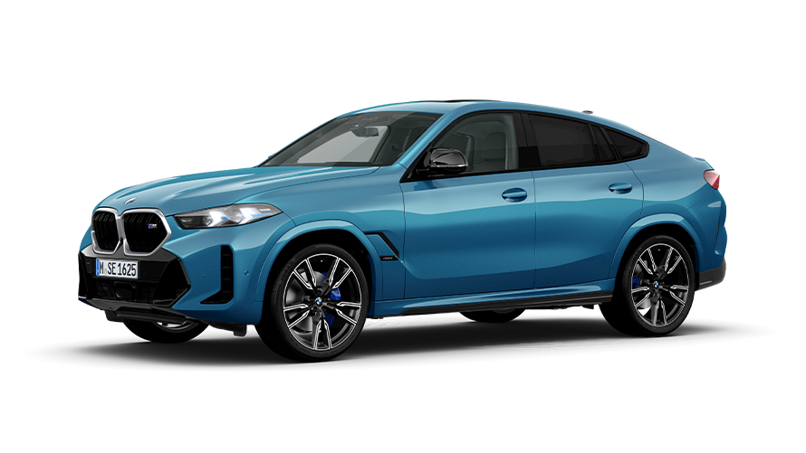 BMW X serijos BMW X6 (G06) trijų ketvirčių vaizdas iš šono BMW X serijos BMW X6 (G06) trijų ketvirčių vaizdas iš šono