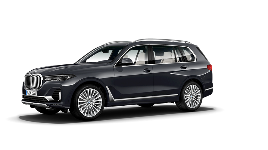 BMW X serijos BMW X7 (G07) trijų ketvirčių vaizdas iš šono BMW X serijos BMW X7 (G07) trijų ketvirčių vaizdas iš šono