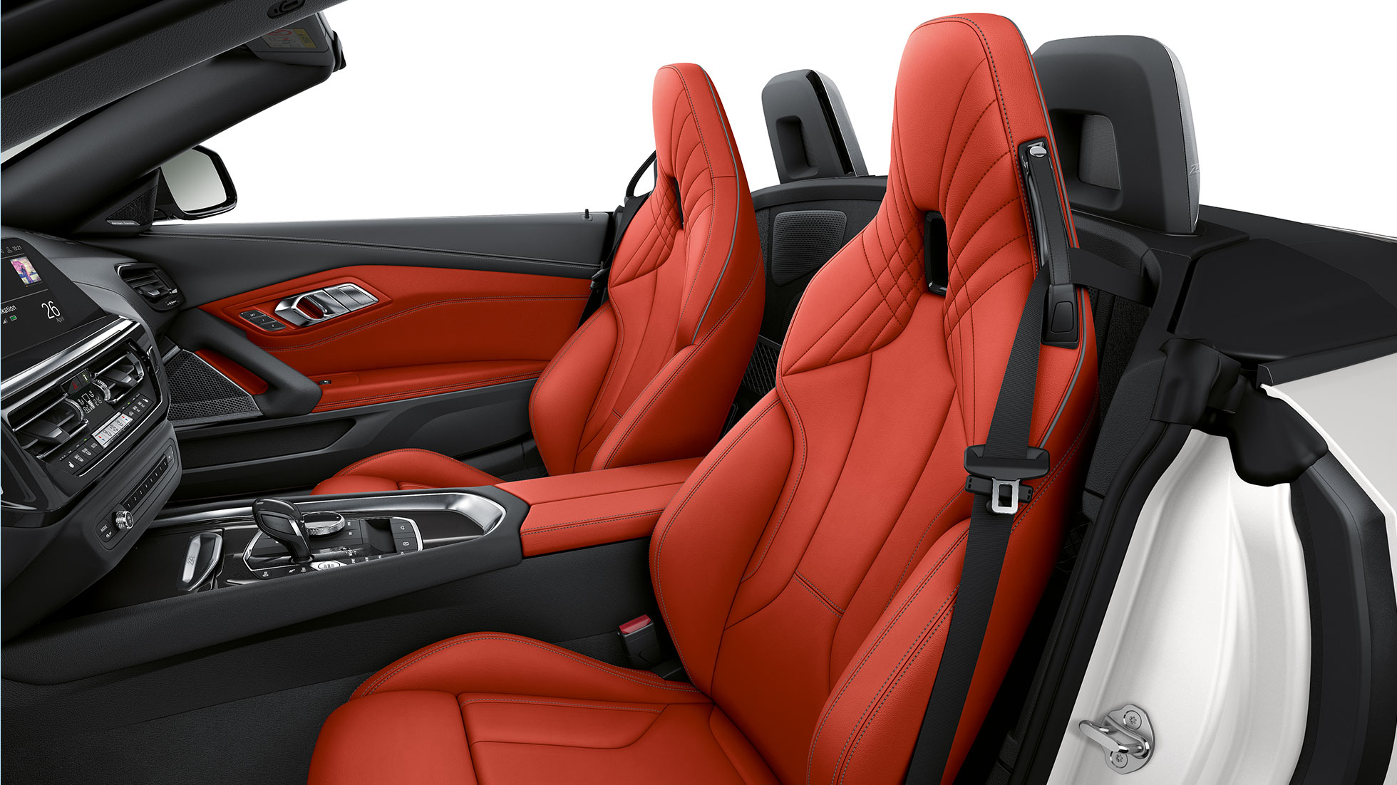BMW Z4 Roadster modelis Sport Line BMW Z4 Roadster modelis Sport Line, priekinės sėdynės
