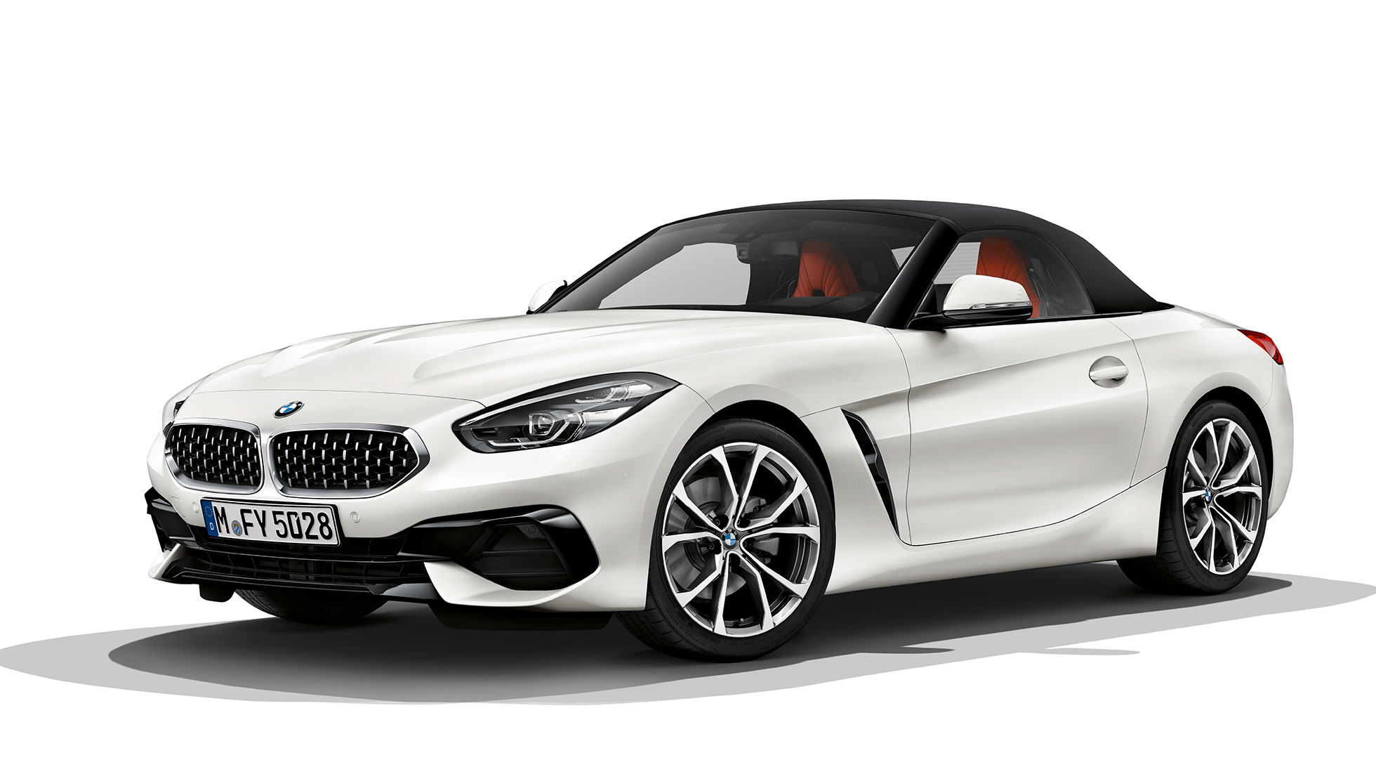 BMW Z4 Roadster modelis Sport Line BMW Z4 Roadster modelis Sport Line, trijų ketvirčių vaizdas iš priekio