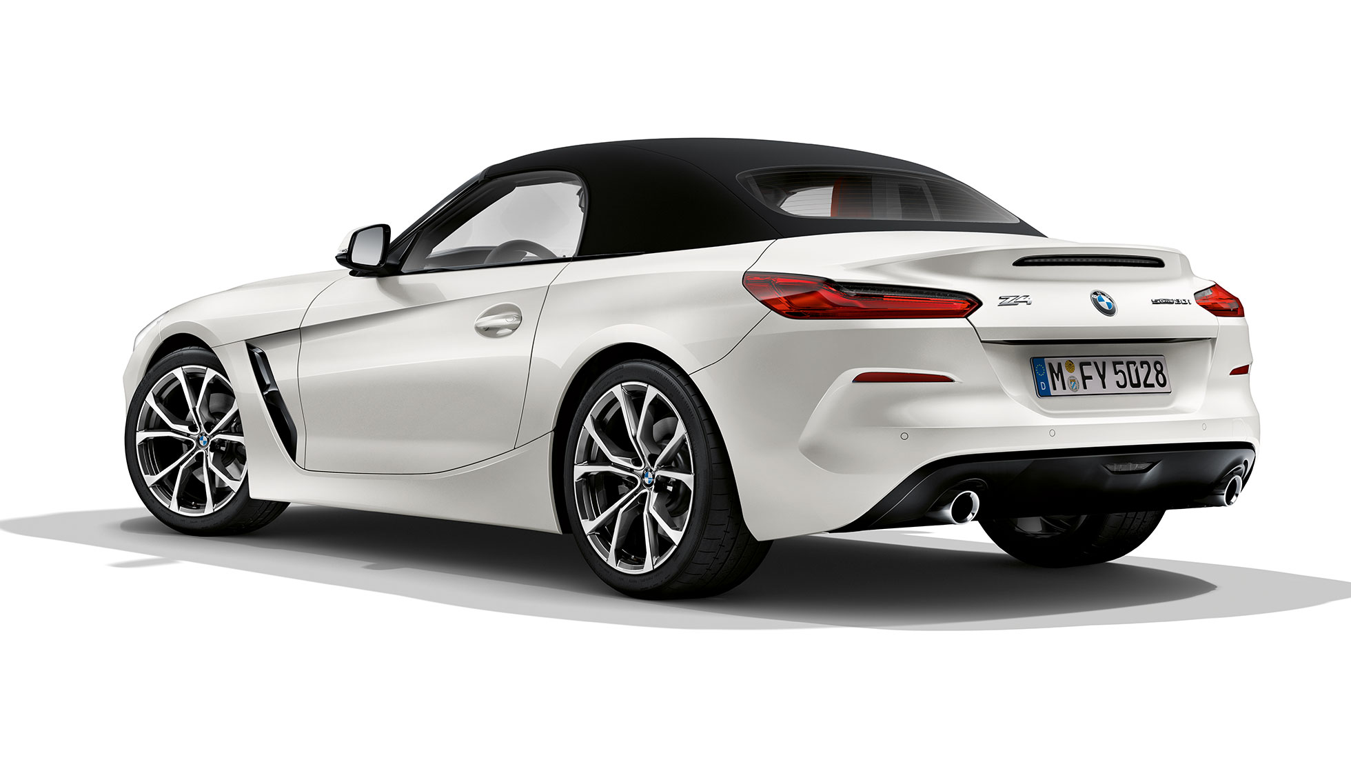 BMW Z4 Roadster modelis Sport Line BMW Z4 Roadster modelis Sport Line, trijų ketvirčių vaizdas iš priekio