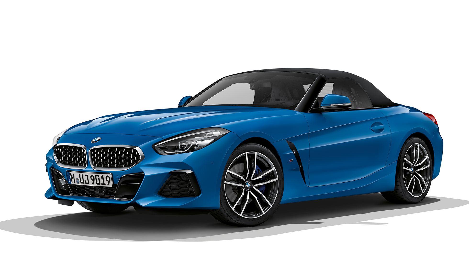 BMW Z4 Roadster modelis M Sport BMW Z4 Roadster modelis Sport Line, trijų ketvirčių vaizdas iš priekio