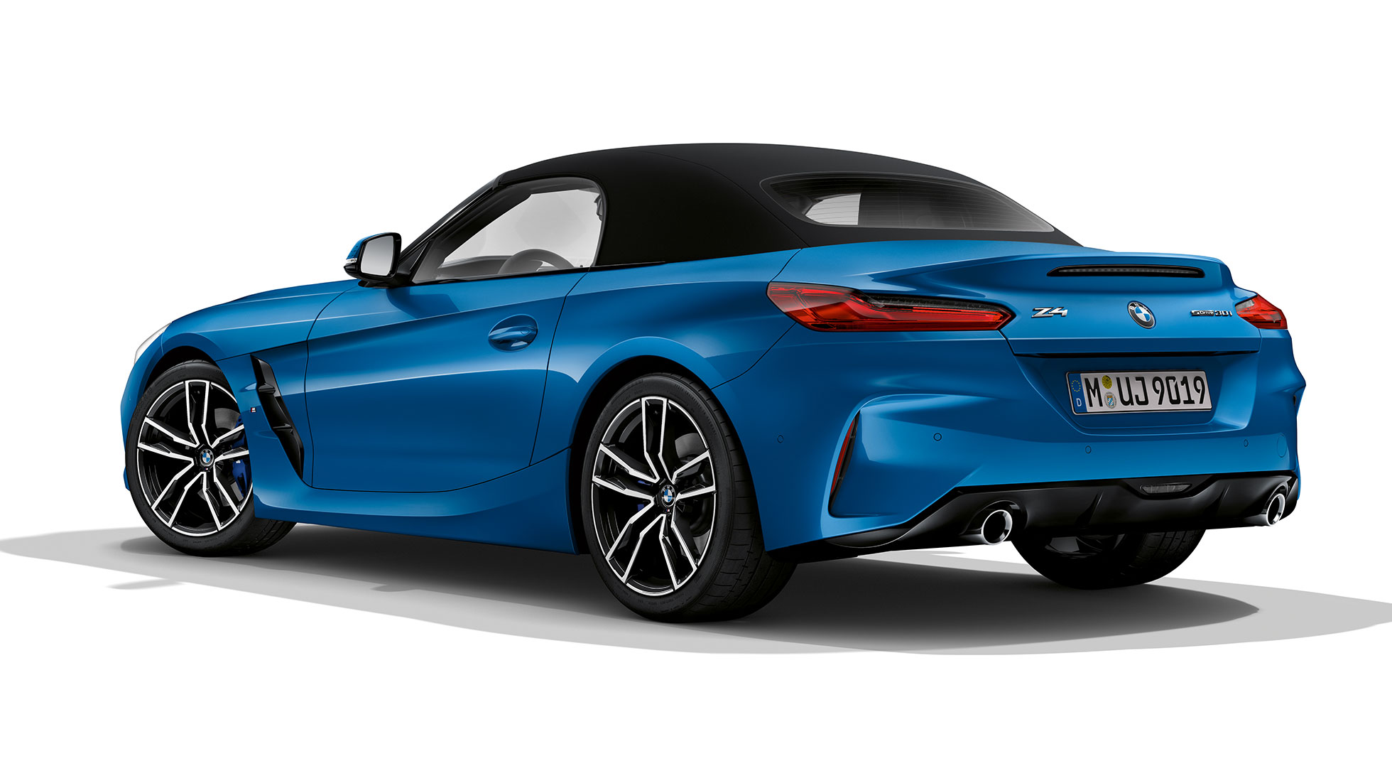 BMW Z4 Roadster modelis M Sport BMW Z4 Roadster modelis M Sport, trijų ketvirčių vaizdas iš galo