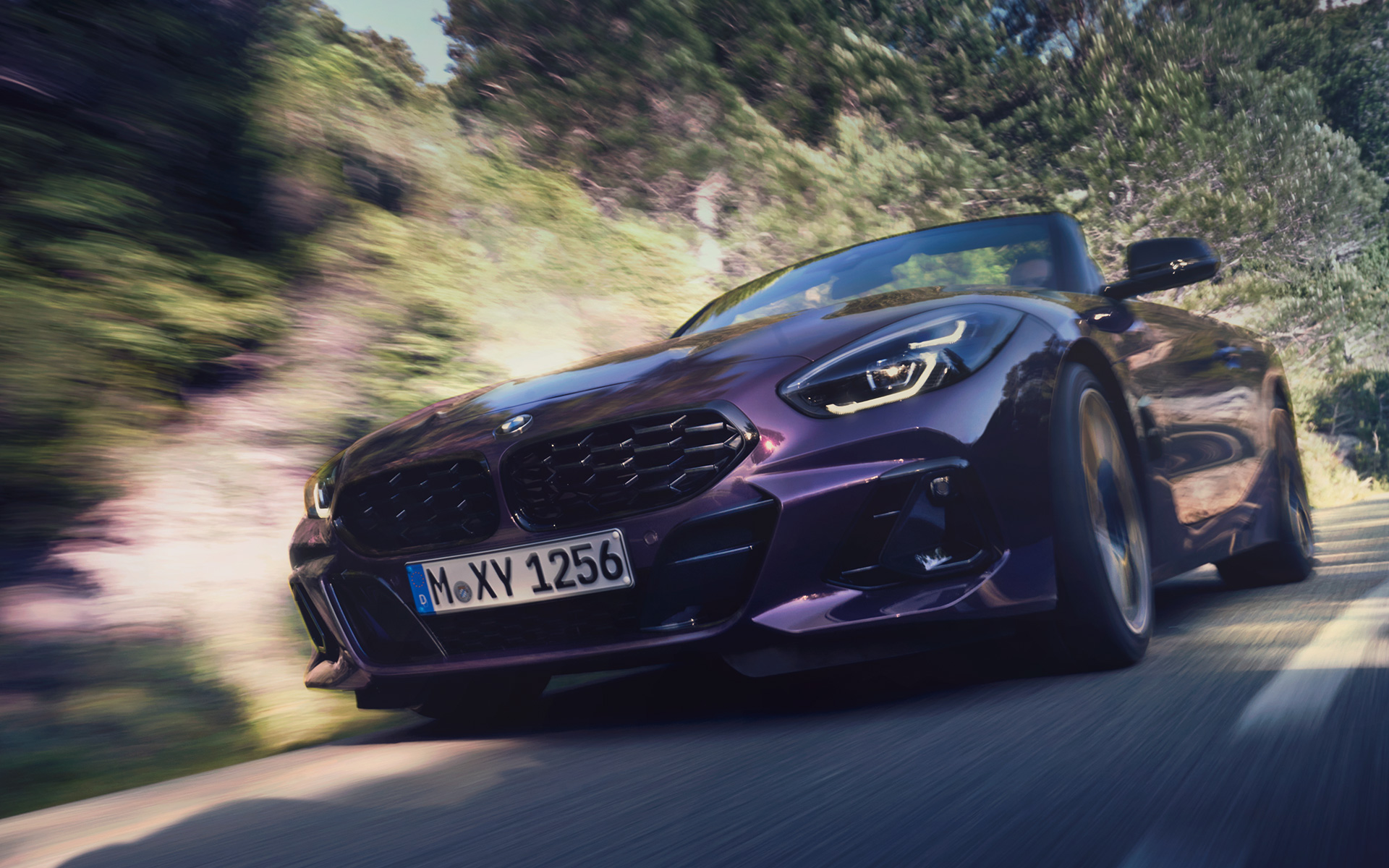 BMW Z4 G29 2022 eksterjero vaizdas iš priekio