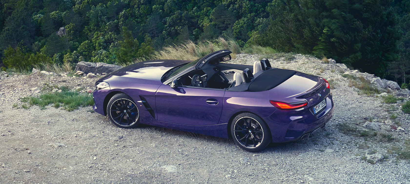 BMW Z4 G29 Thundernight eksterjeras BMW Z4 G29 2022 Thundernight eksterjeras