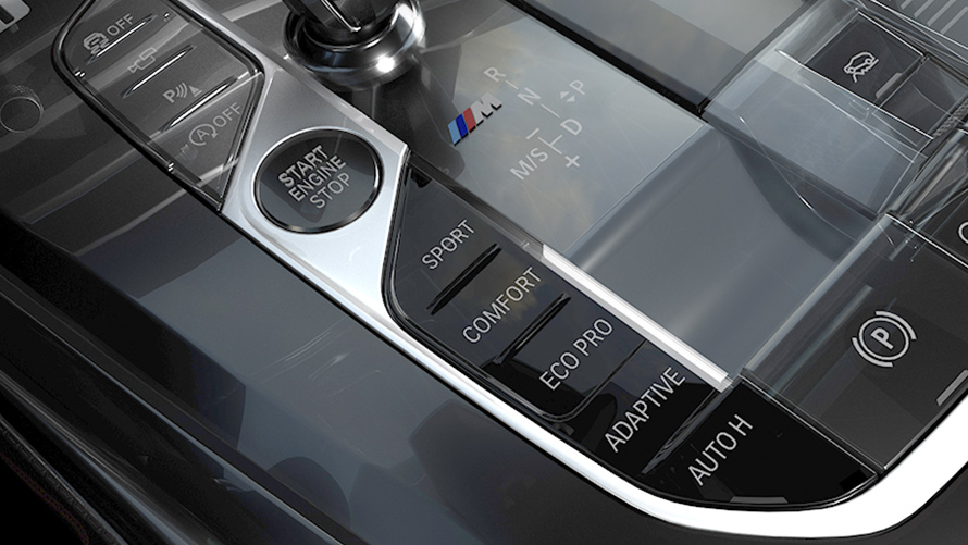 ECO PRO režimas BMW EfficientDynamics ECO PRO režimas