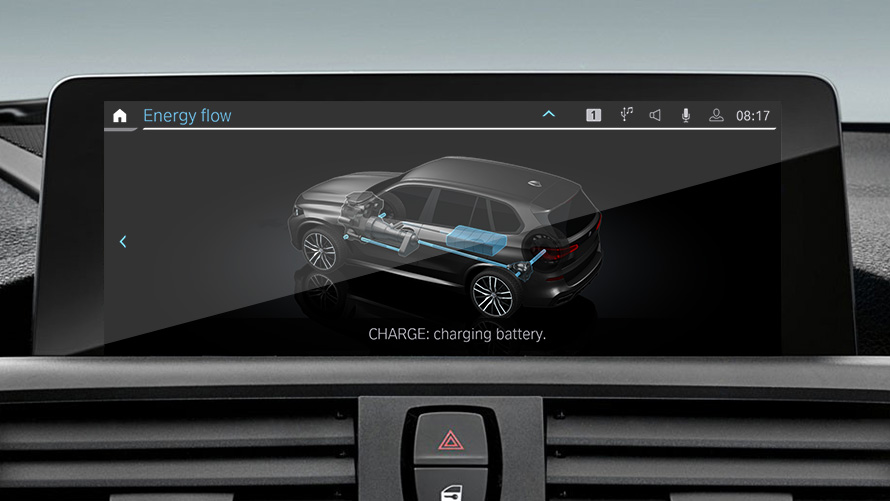 Adaptyvioji rekuperacijos sistema BMW EfficientDynamics adaptyvioji rekuperacijos sistema