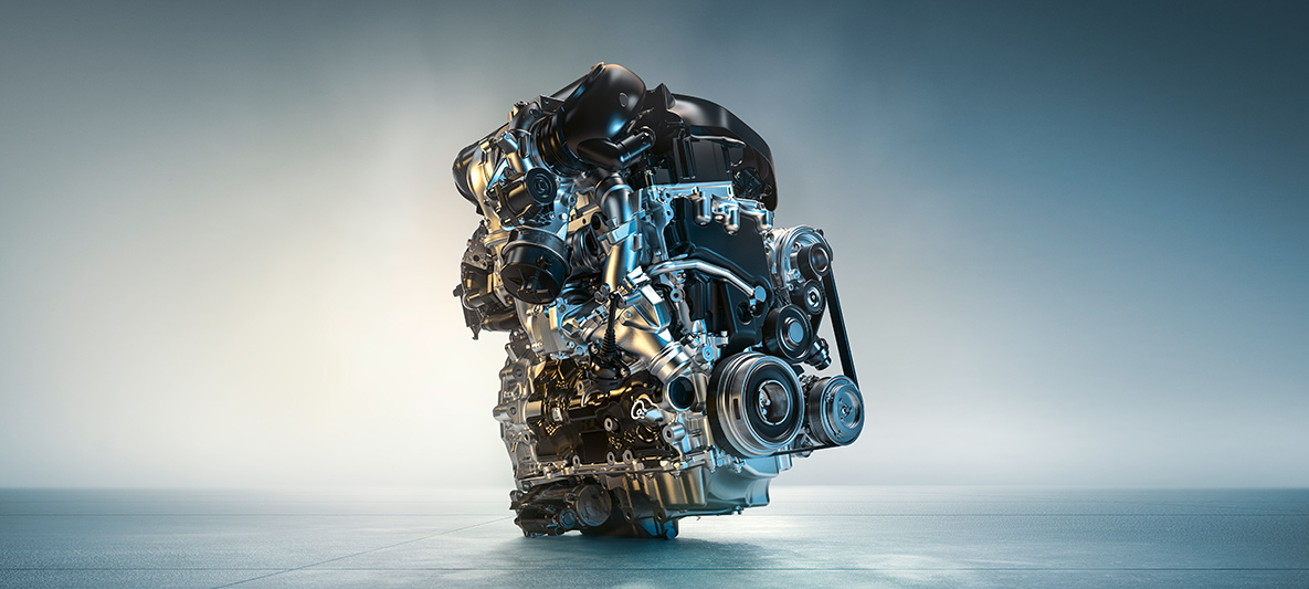 BMW dyzelinio variklio vaizdas iš arti BMW EfficientDynamics BMW dyzelinio variklio vaizdas iš arti