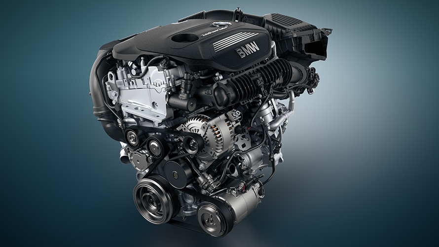BMW TwinPower Turbo benzininiai varikliai BMW EfficientDynamics BMW TwinPower Turbo benzininiai varikliai