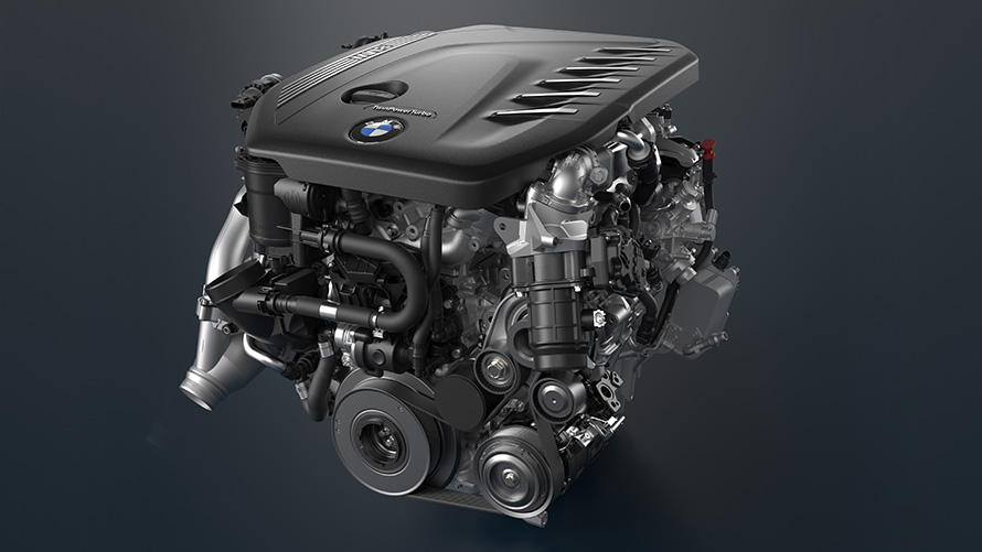 BMW TwinPower Turbo dyzeliniai varikliai BMW EfficientDynamics BMW TwinPower Turbo dyzeliniai varikliai