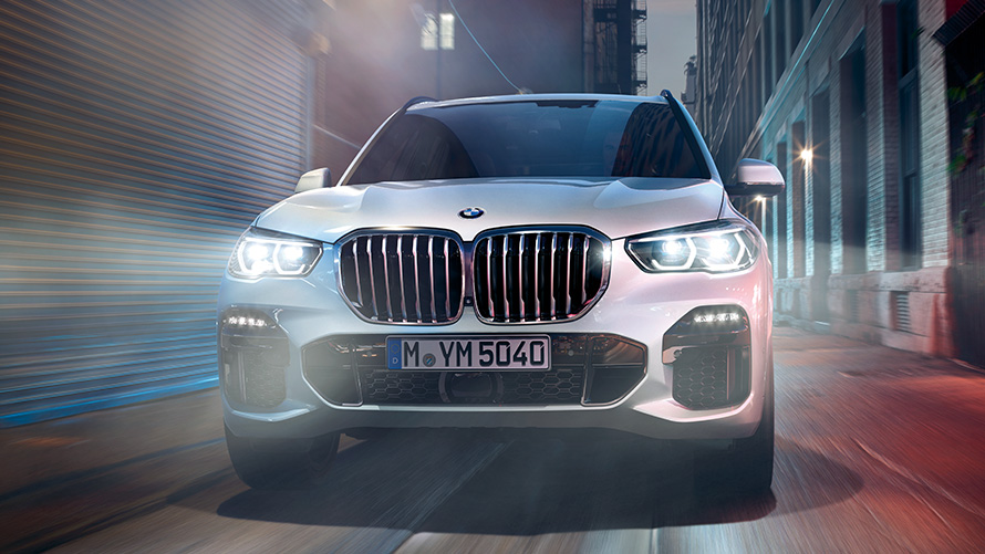 Oro uždanga BMW EfficientDynamics