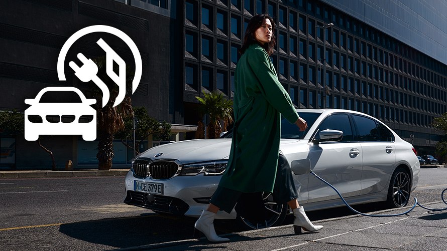 BMW įkraunamas hibridas BMW EfficientDynamics BMW įkraunamas hibridas