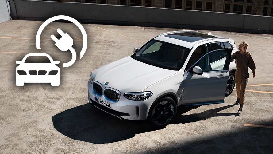 BMW elektromobilis BMW EfficientDynamics BMW elektromobilis