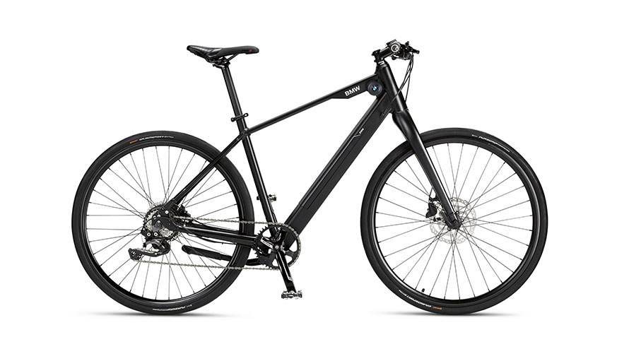 „BMW Urban Hybrid E-Bike“ dviratis Nuotraukoje - „BMW Urban Hybrid E-Bike“ dviratis.