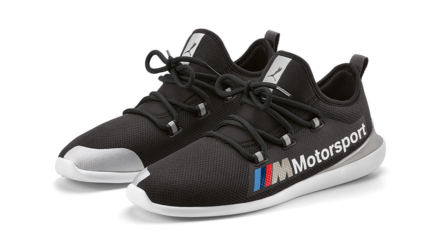 BMW M Motorsport PUMA EVO CAT bateliai. Gaminio iliustracijoje - BMW M Motorsport PUMA EVO CAT bateliai.