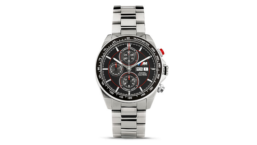 BMW M automatinis chronografas. Gaminio nuotraukoje - BMW M automatinis chronografas.
