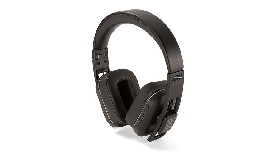 BMW M Bluetooth ausinės Gaminio nuotraukoje - BMW M Bluetooth ausinės.